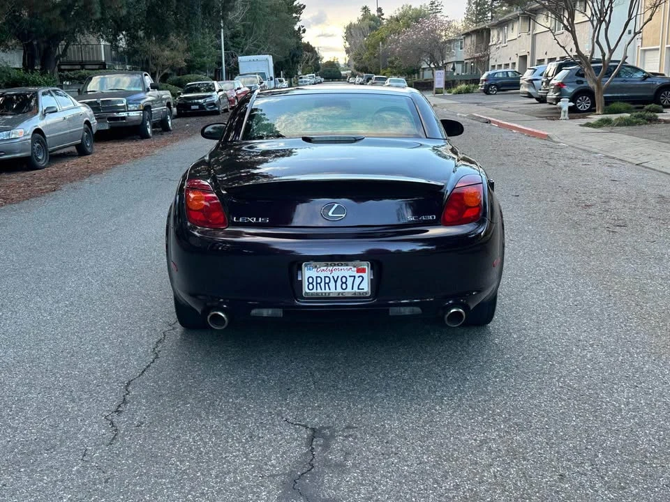 2005 Lexus SC430 - Image 6 of 20