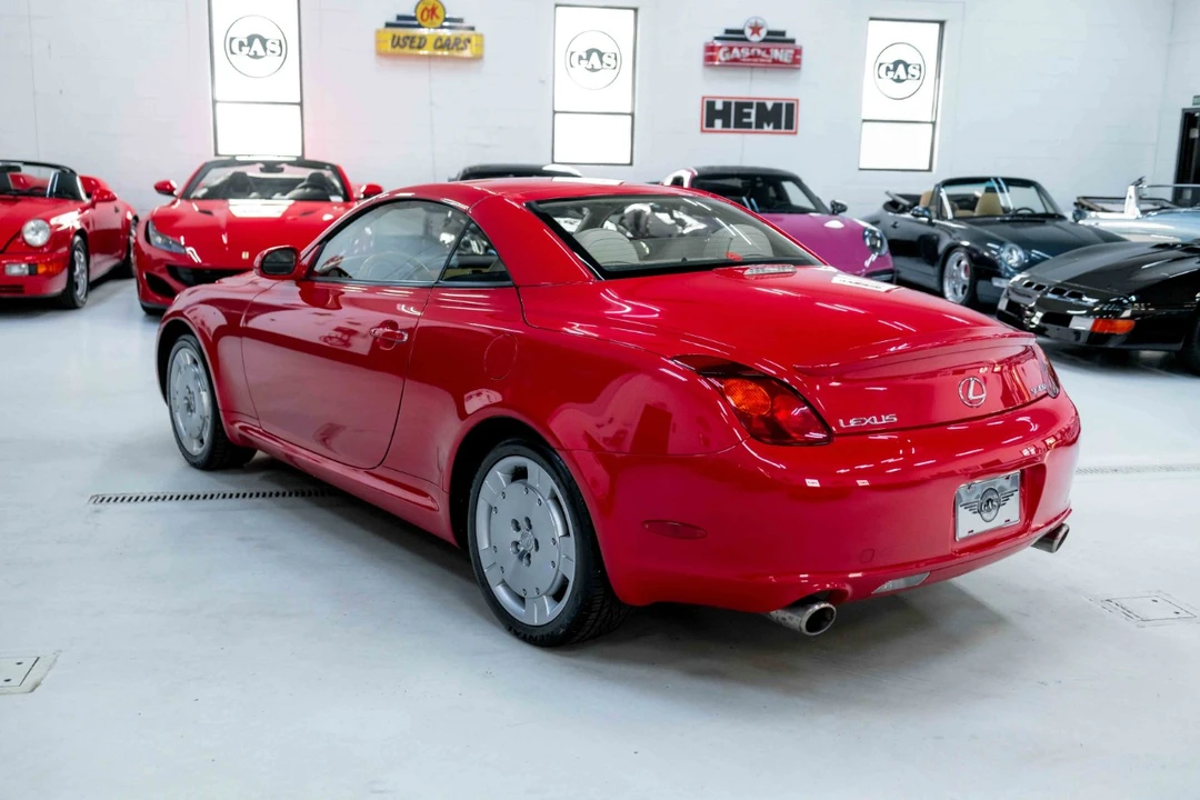 2005 Lexus SC430 - Image 15 of 21