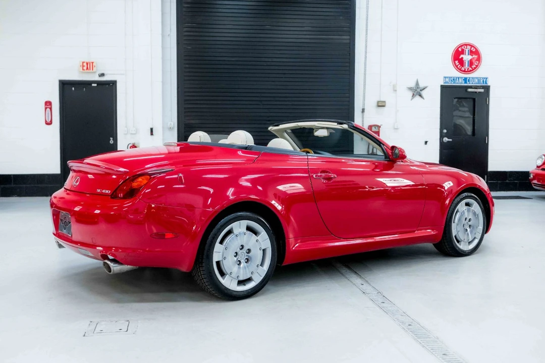 2005 Lexus SC430 - Image 8 of 21