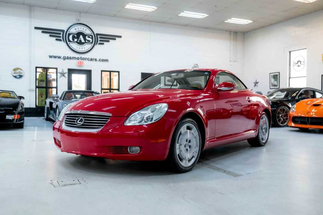 2005 Lexus SC430 - Image 12 of 21