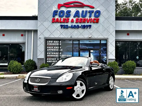2005 Lexus SC 430 Hard Top Convertible