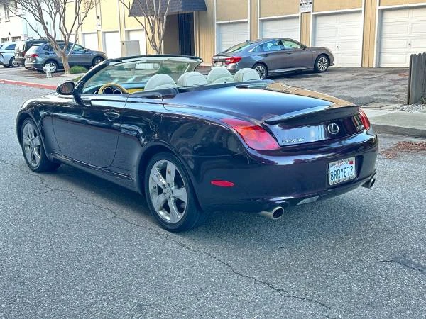 2005 Lexus SC430 - Image 5 of 21