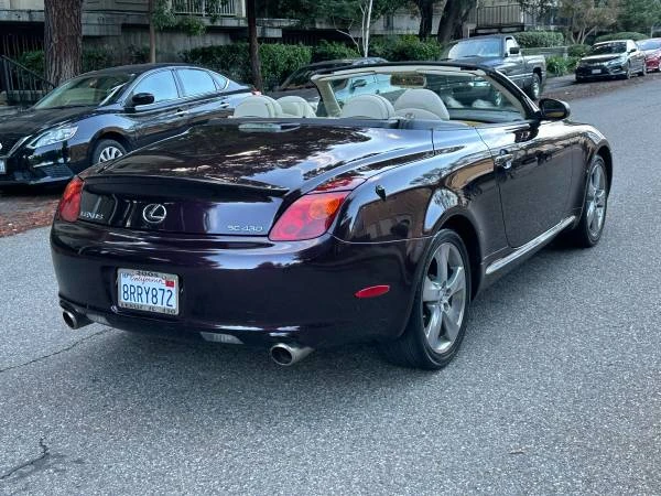 2005 Lexus SC430 - Image 3 of 21
