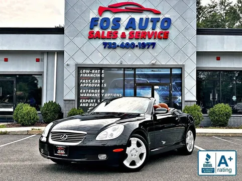 2005 Lexus SC 430 Hard Top Convertible