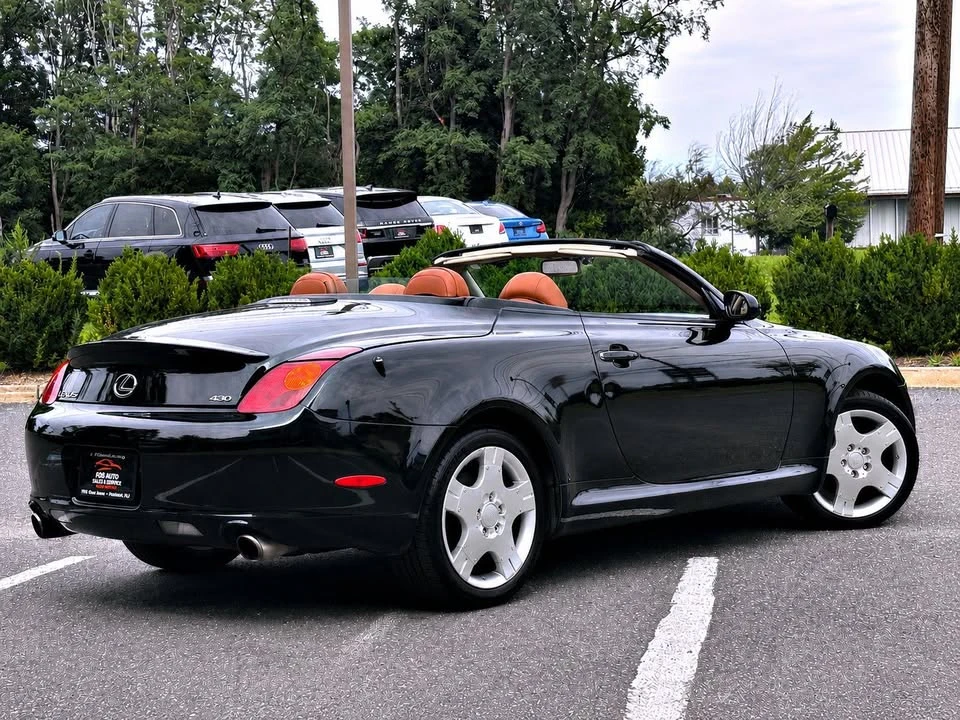 2005 Lexus SC430 - Image 9 of 20