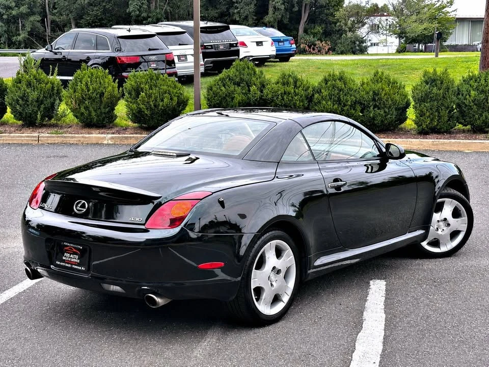 2005 Lexus SC430 - Image 8 of 20