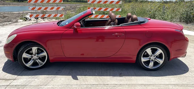 2005 Lexus SC 430