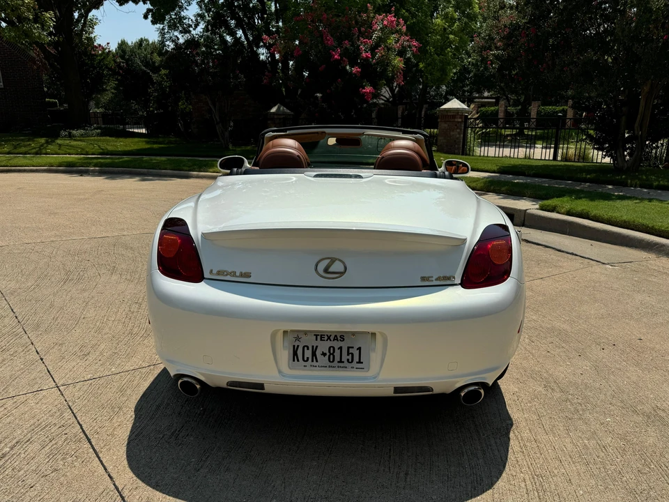 2005 Lexus SC430 - Image 8 of 31
