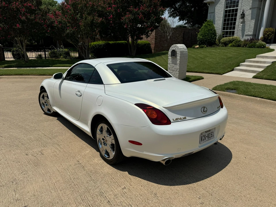 2005 Lexus SC430 - Image 12 of 31