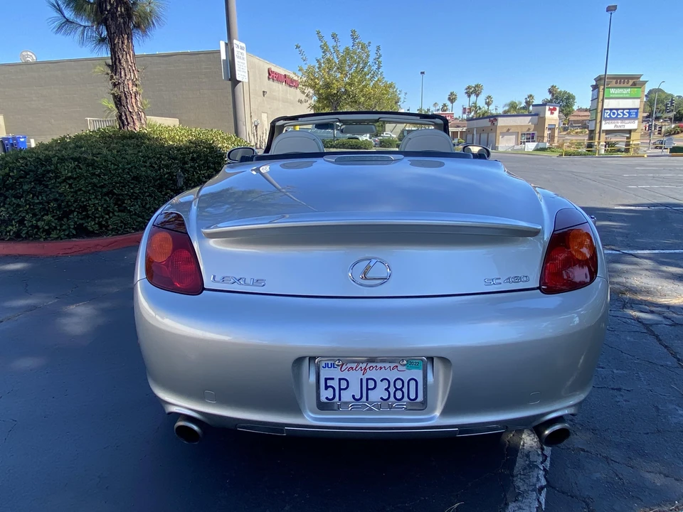 2005 Lexus SC430 - Image 8 of 31