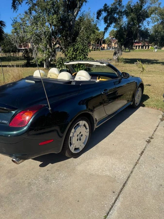 2005 Lexus SC430 - Image 9 of 10