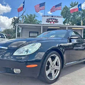 2005 Lexus SC 430