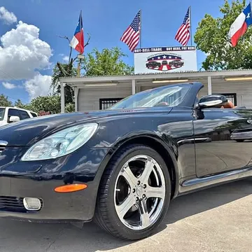 2005 Lexus SC 430