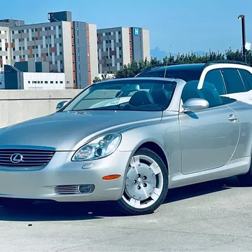 2005 Lexus SC 430
