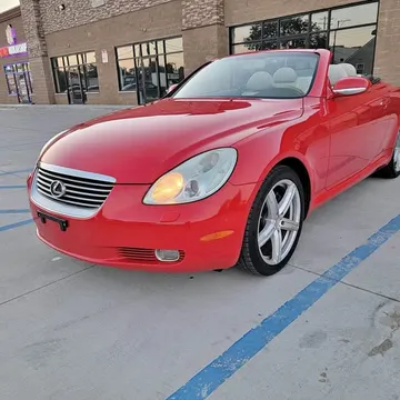 2005 Lexus SC 430
