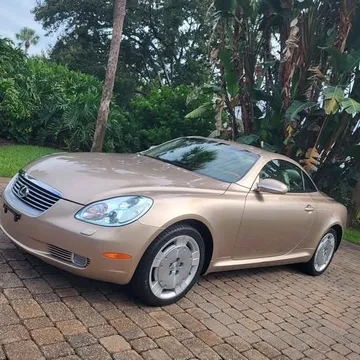 2005 Lexus SC 430