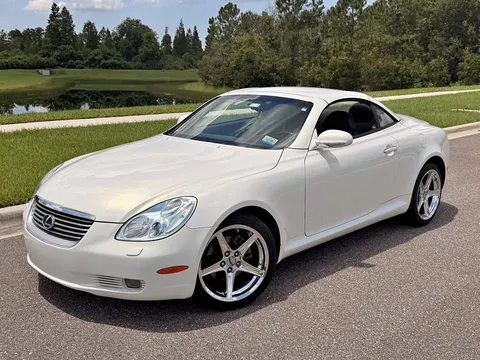 2005 Lexus SC 430