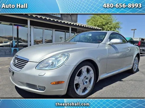 2005 Lexus SC 430