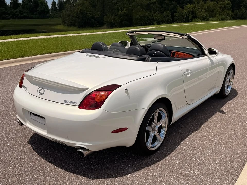 2005 Lexus SC430 - Image 7 of 20