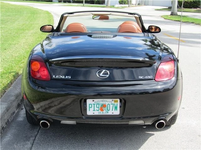 2005 Lexus SC430 - Image 4 of 12