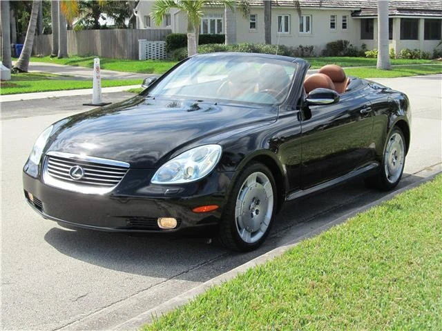 2005 Lexus SC430 - Image 8 of 12