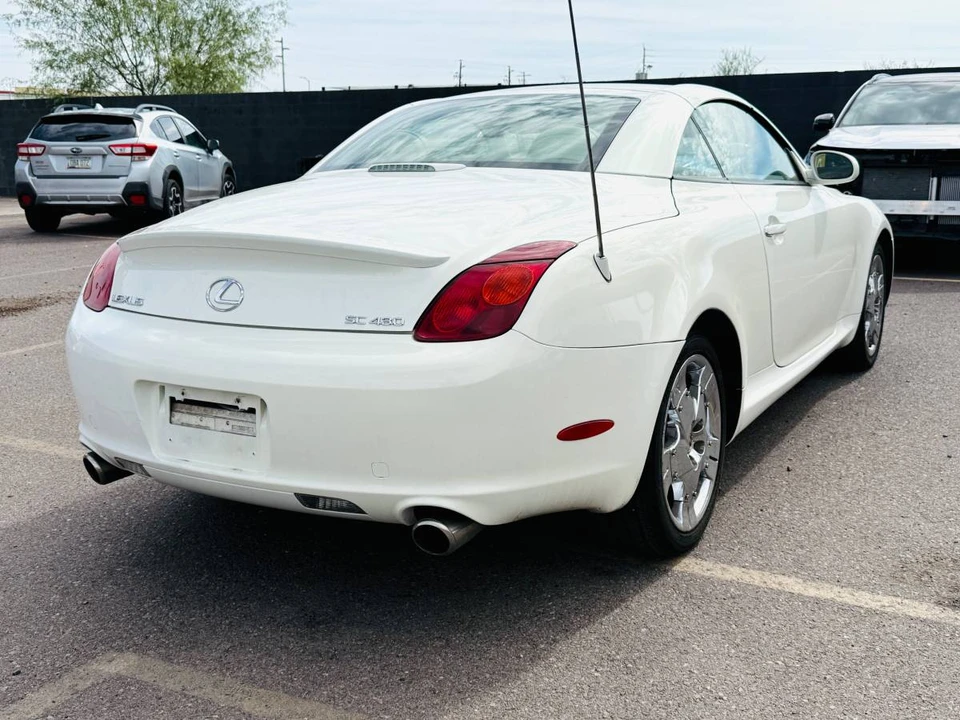 2005 Lexus SC430 - Image 4 of 22