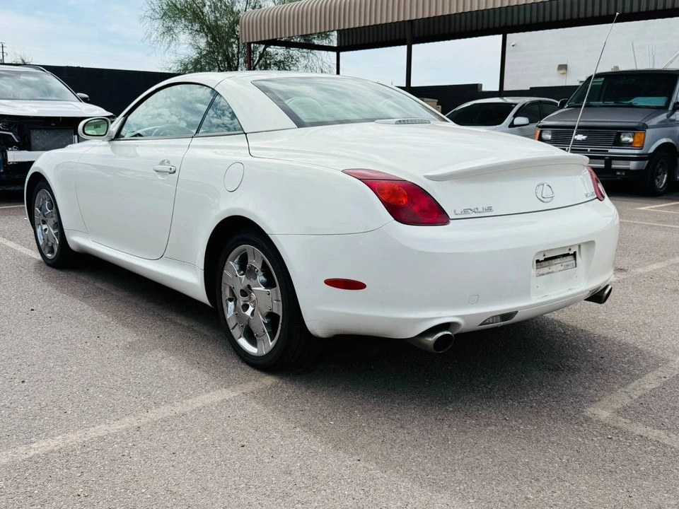 2005 Lexus SC430 - Image 6 of 22