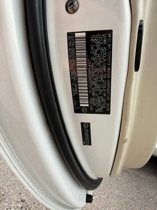 2005 Lexus SC430 - Image 22 of 22