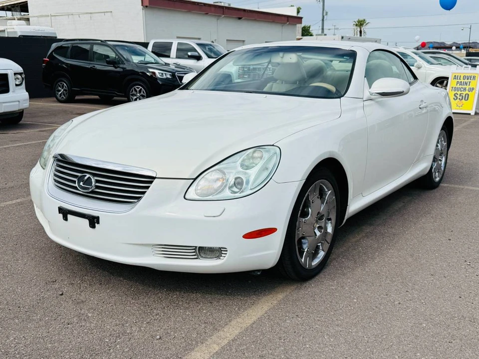 2005 Lexus SC430 - Image 9 of 22