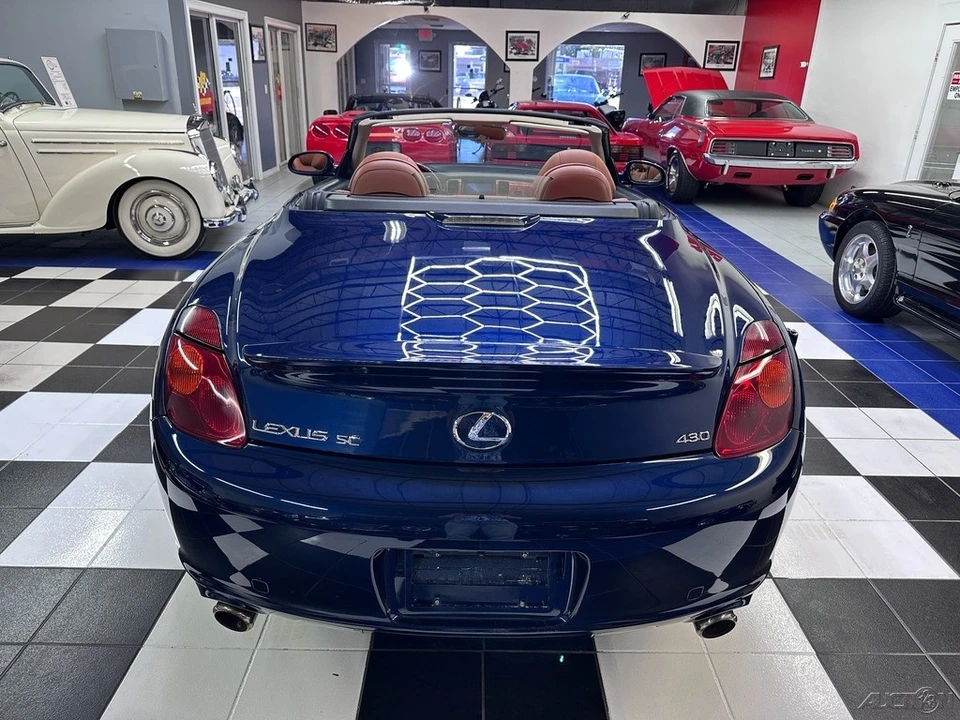 2005 Lexus SC430 - Image 18 of 21