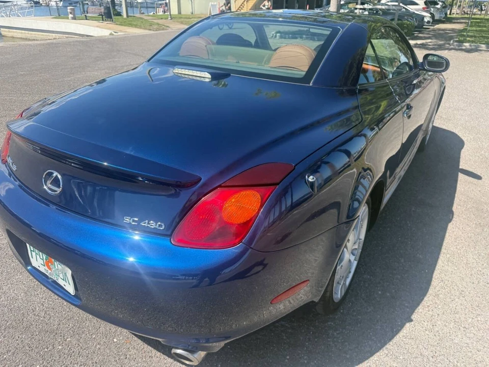 2005 Lexus SC430 - Image 27 of 31