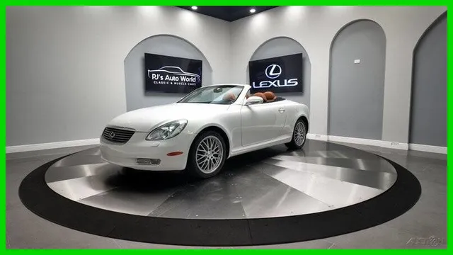 2005 Lexus SC 430 Base 2dr Convertible