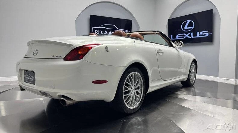 2005 Lexus SC430 - Image 22 of 24