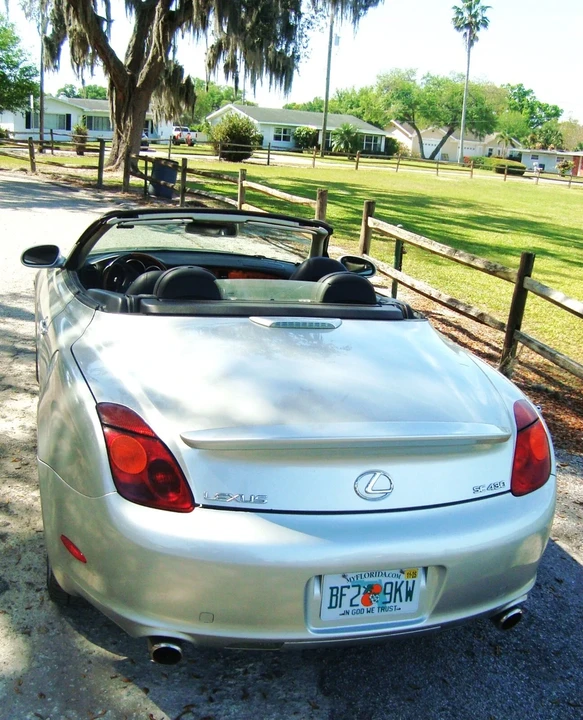 2005 Lexus SC430 - Image 18 of 21