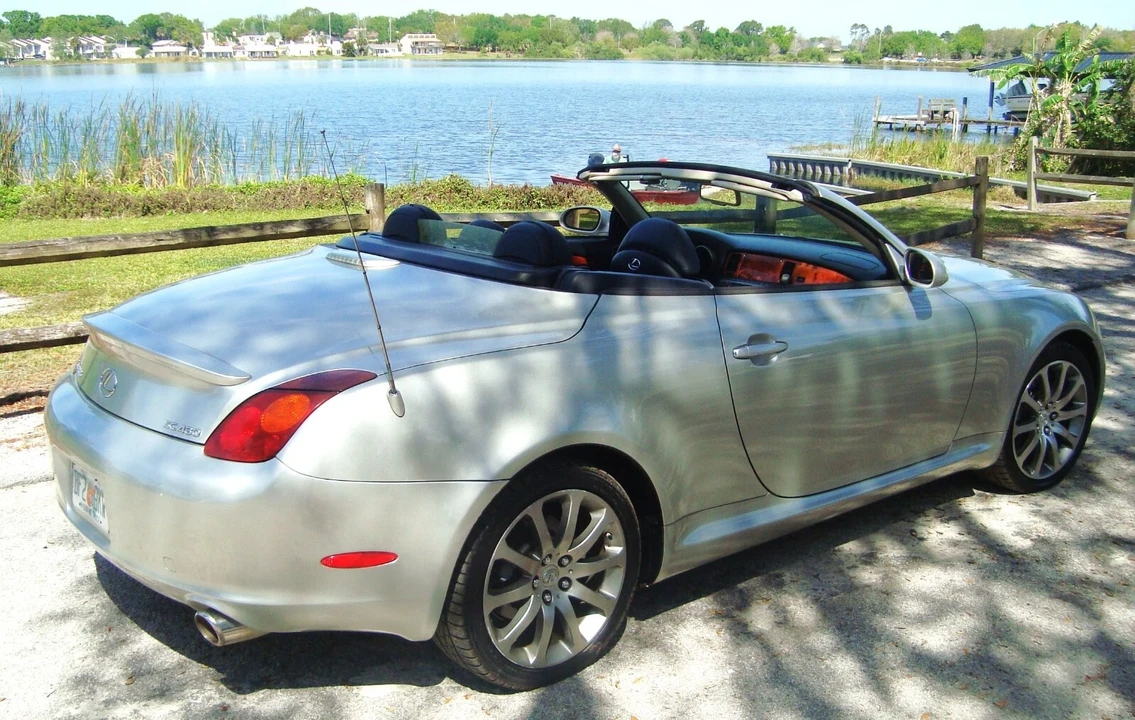2005 Lexus SC430 - Image 8 of 21
