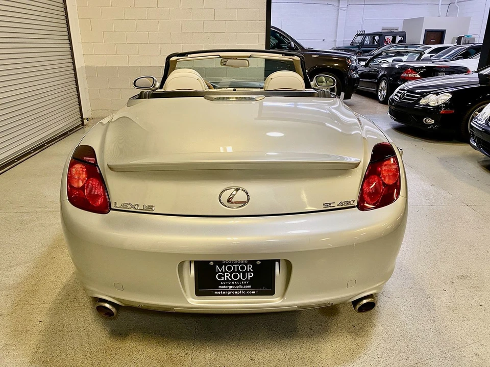 2005 Lexus SC430 - Image 7 of 31