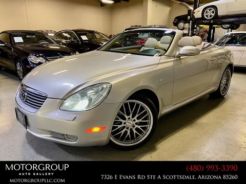 2005 Lexus SC430 Convertible