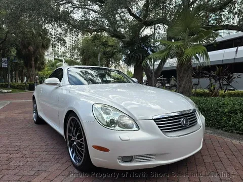 2005 Lexus SC 430 Florida Diamond