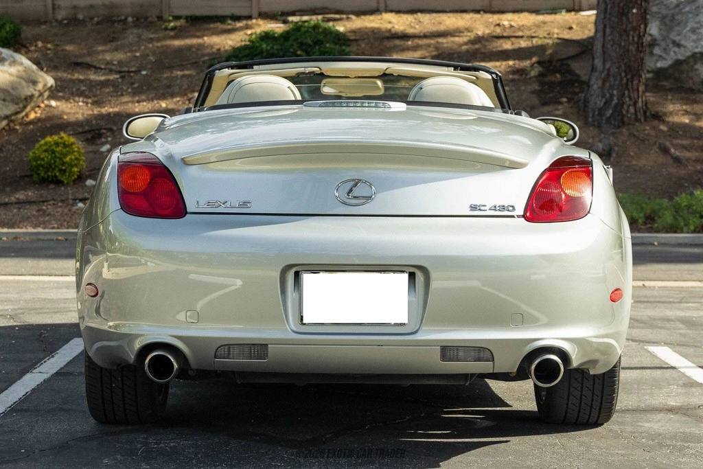 2005 Lexus SC430 - Image 7 of 12