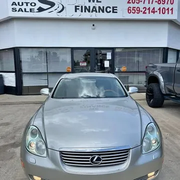 2005 Lexus SC 430 Convertible