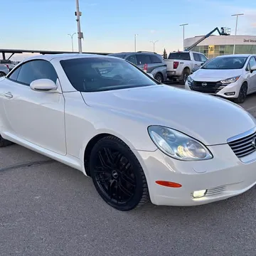 2005 Lexus SC430 Convertible
