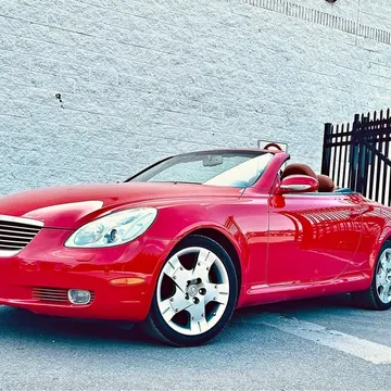 2005 Lexus SC430 Convertible