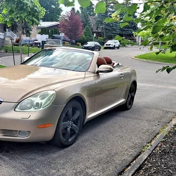 2005 Lexus SC430