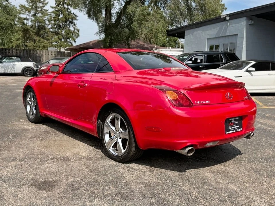 2005 Lexus SC430 - Image 10 of 20