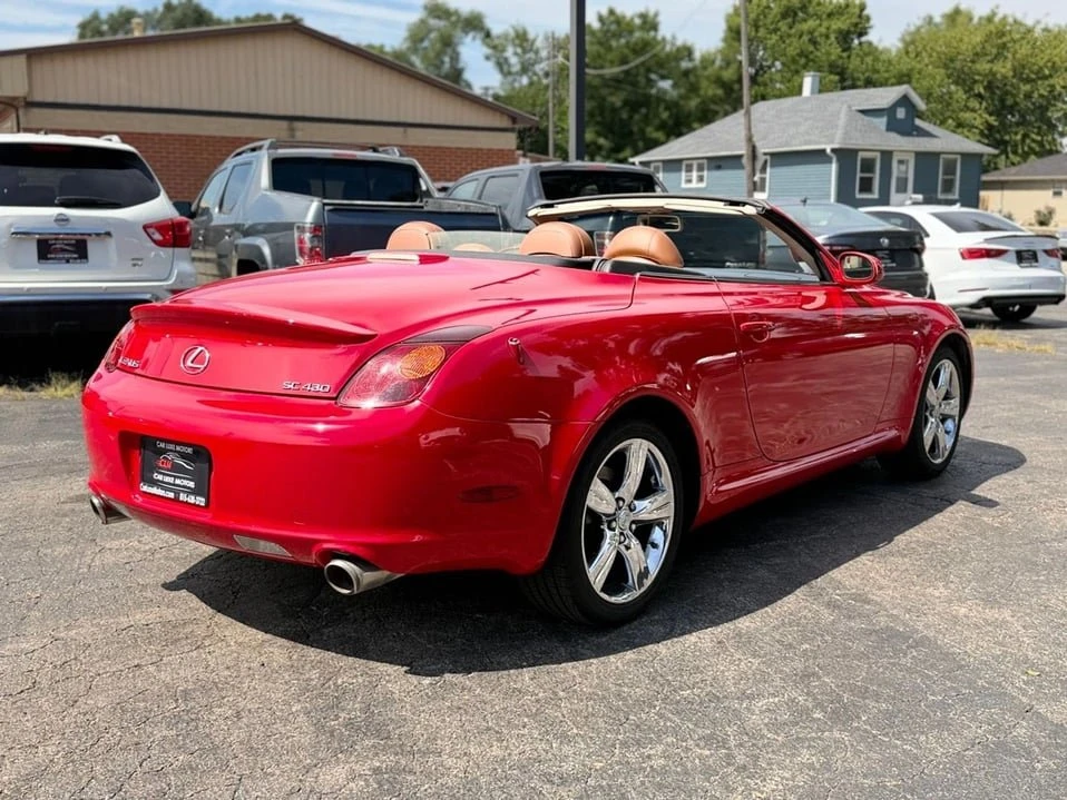 2005 Lexus SC430 - Image 6 of 20