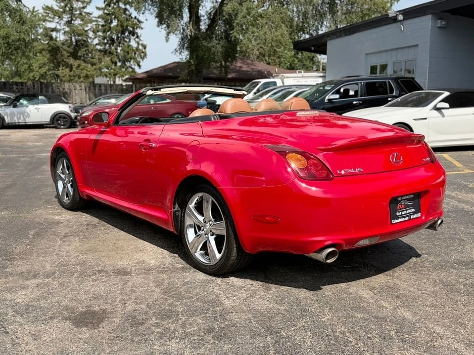 2005 Lexus SC430 - Image 9 of 20