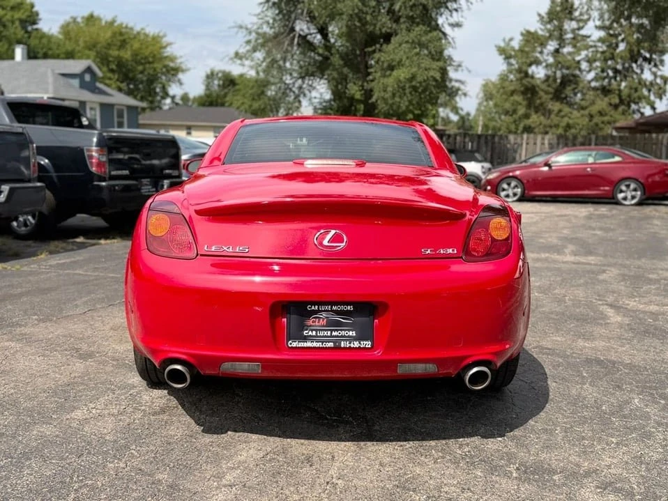 2005 Lexus SC430 - Image 20 of 20