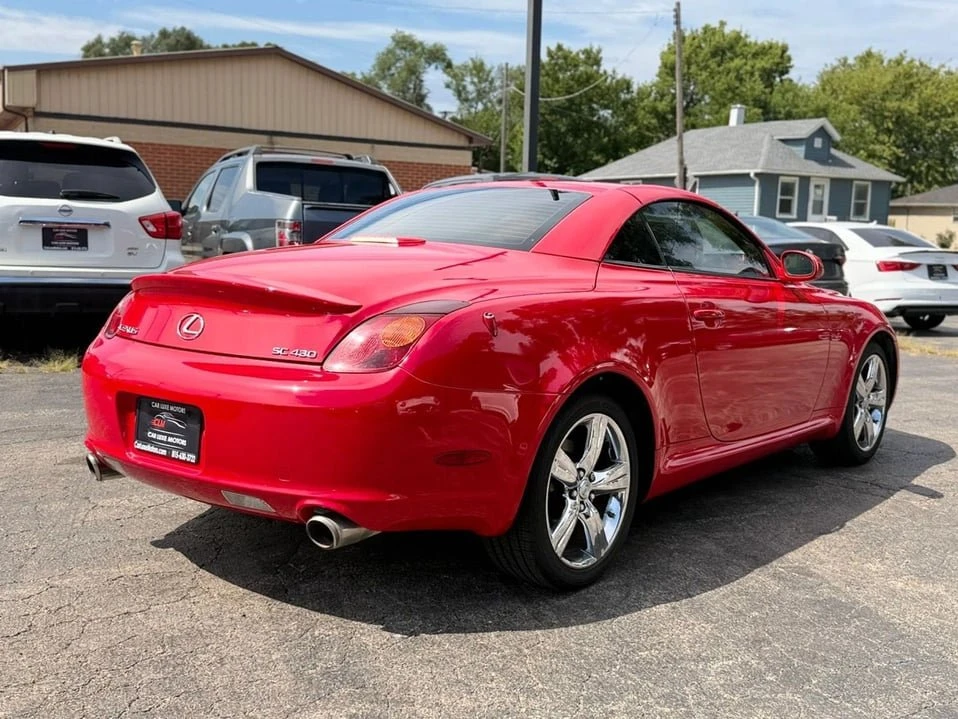 2005 Lexus SC430 - Image 7 of 20