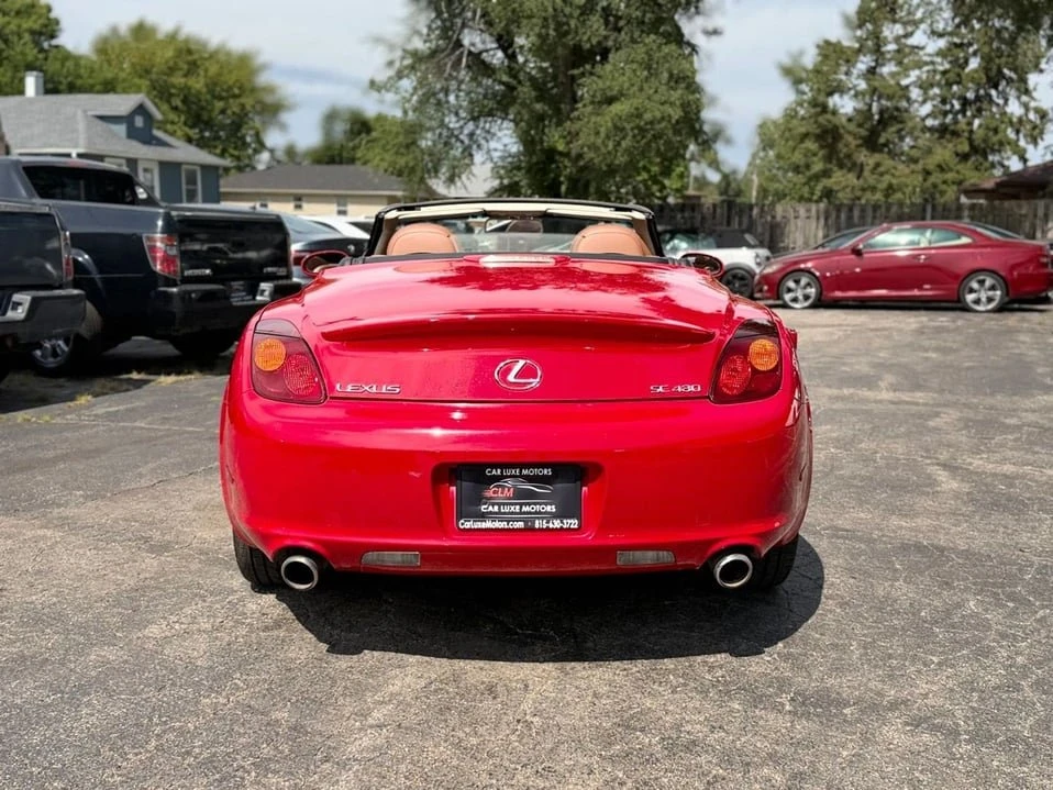 2005 Lexus SC430 - Image 18 of 20