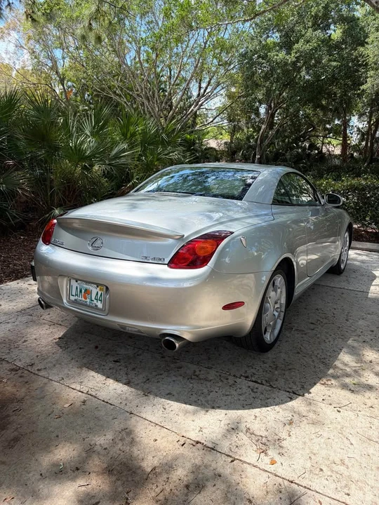 2005 Lexus SC430 - Image 5 of 7